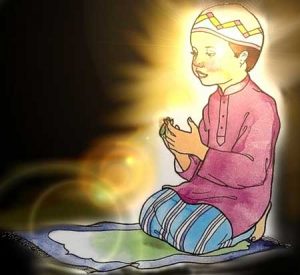 انشا در مورد نماز خواندن و عبادت