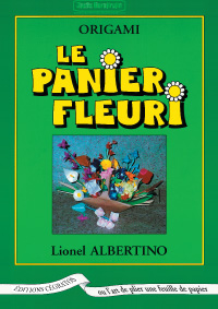 کتاب سبد گل با اوریگامی - آلبرتینو لیونل