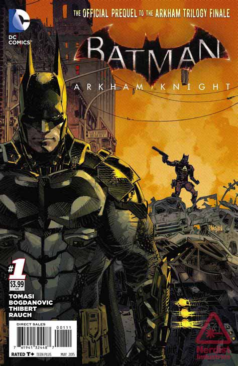 Batman:Arkham knight 001 [print ver]