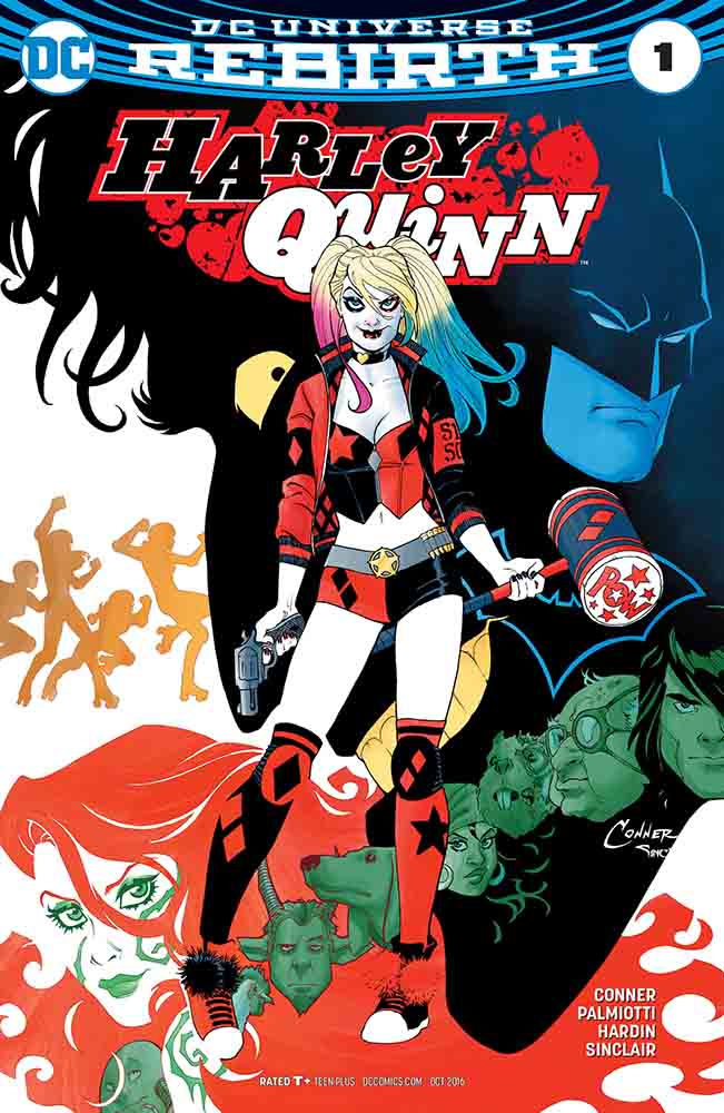 The story of  Harley quinn 001