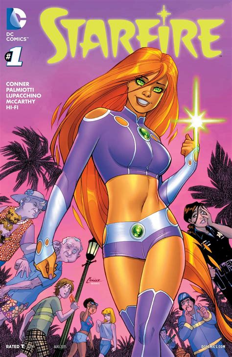 Starfire #1 2015