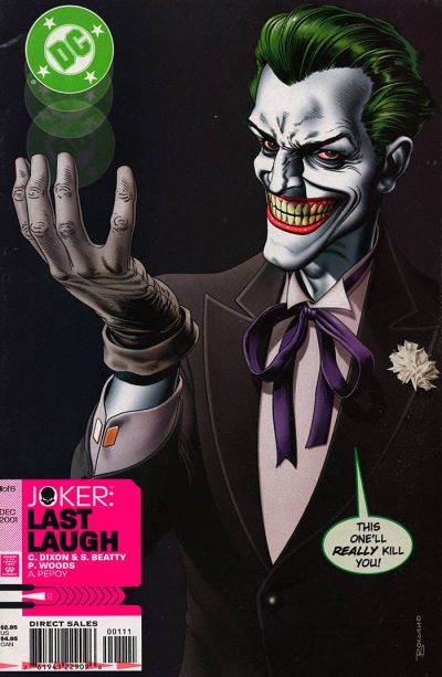 joker last laugh #1