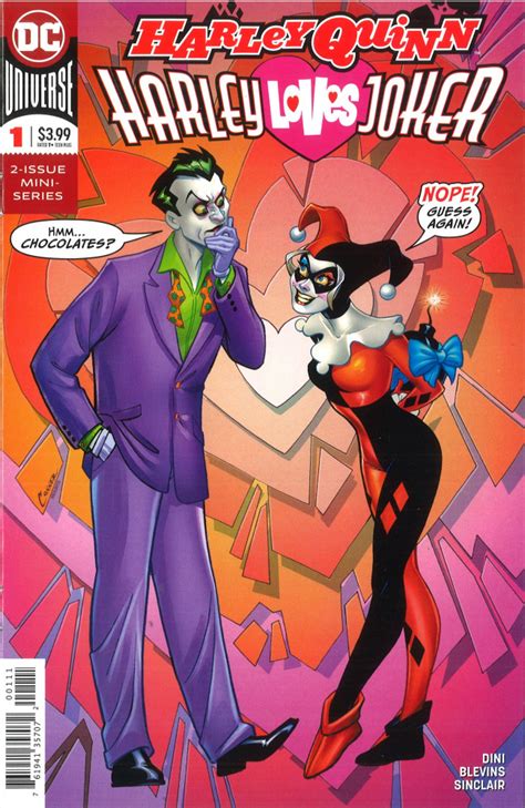 Harley loves joker #1