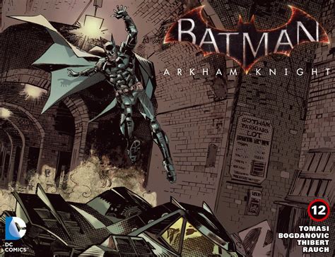 Batman:Arkham knight  #4 [print ver]