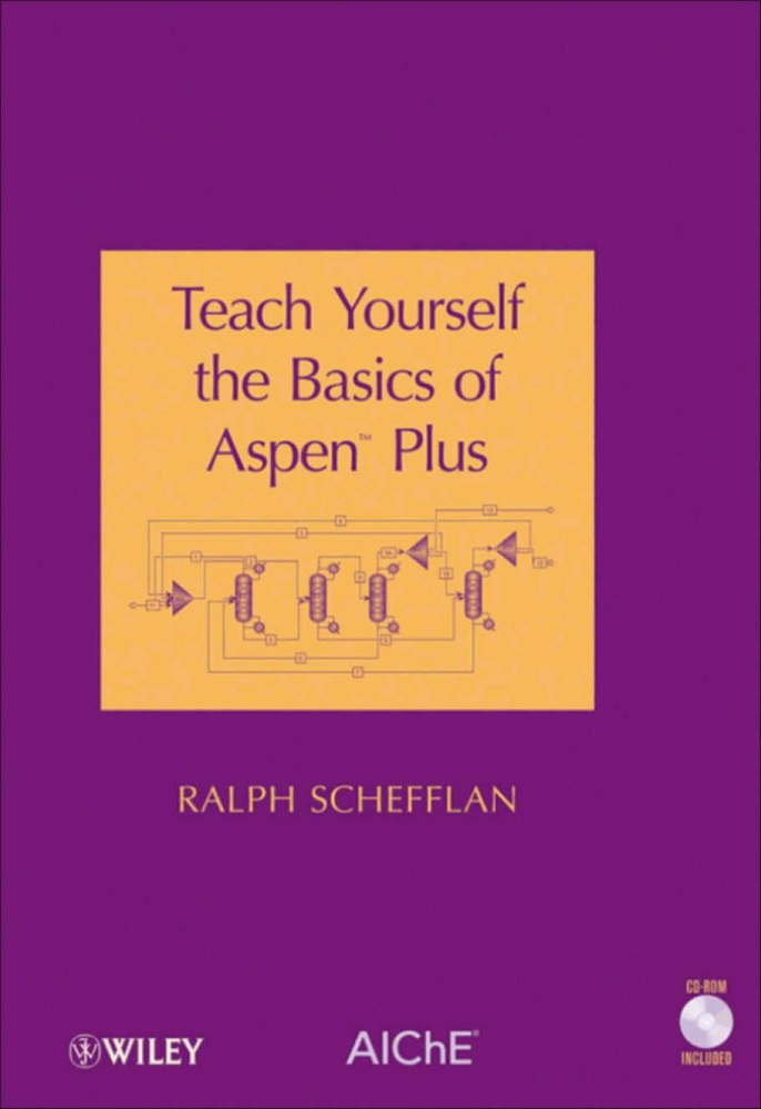 دانلود کتاب خودآموز Aspen Plus مخصوص مهندسین شیمی