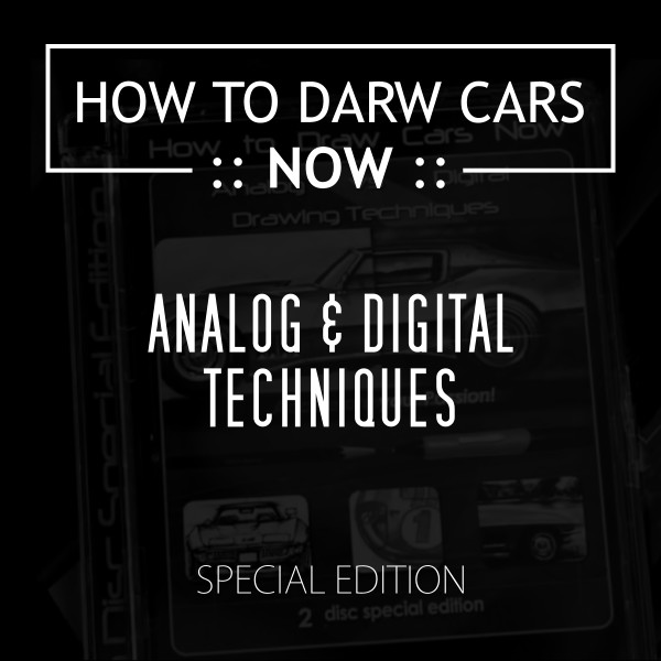 مجموعه آموزشی HOW TO DRAW CARS NOW