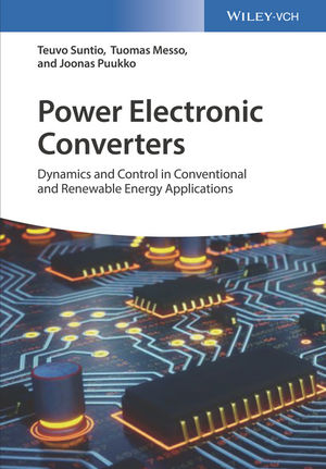 کتاب Power Electronic Converters (Dynamics and Control in Conventional and Renewable Energy Applications)