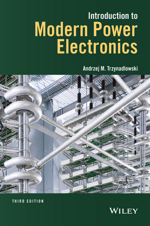 کتاب Introduction to modern power electronics