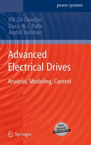 کتاب Advanced Electrical Drives (Analysis, Modeling, Control)