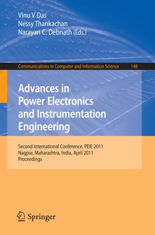 کتاب Advances in Power Electronics and Instrumentation Engineering
