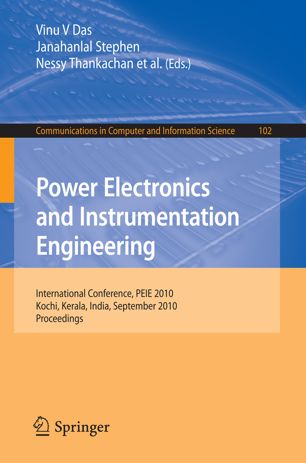 کتاب Power Electronics and Instrumentation Engineering