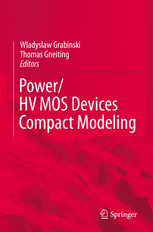 کتاب Power HV MOS Devices Compact Modeling