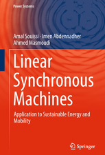 کتاب Linear Synchronous Machines (Application to Sustainable Energy and Mobility)