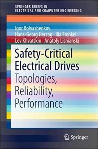 کتاب Safety-Critical Electrical Drives (Topologies, Reliability, Performance)