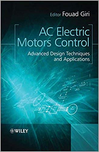 کتاب AC ELECTRIC MOTORS CONTROL (ADVANCED DESIGN TECHNIQUES AND APPLICATIONS)