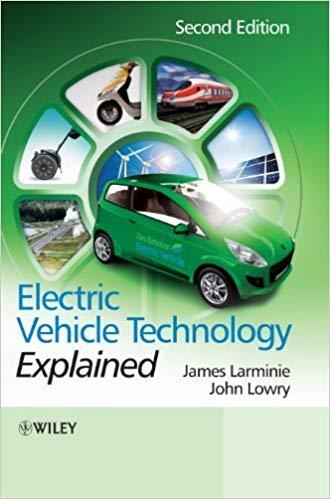 کتاب Electric Vehicle Technology Explained-2012