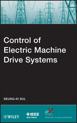 کتاب Control of Electric Machine Drive System