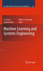 کتاب Machine Learning and Systems Engineering