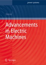 کتاب Advancements in Electric Machines
