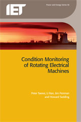 کتاب Condition Monitoring of rotating electrical machines