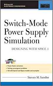کتاب Switchmode Power Supply Simulation With PSpice and SPICE 3