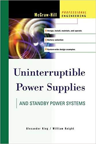 کتاب Uninterruptible power supplies and standby power systems