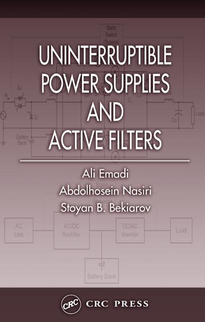 کتاب Uninterruptible power supplies and active filters
