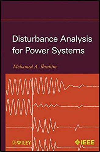 کتاب Disturbance Analysis for Power Systems-2012