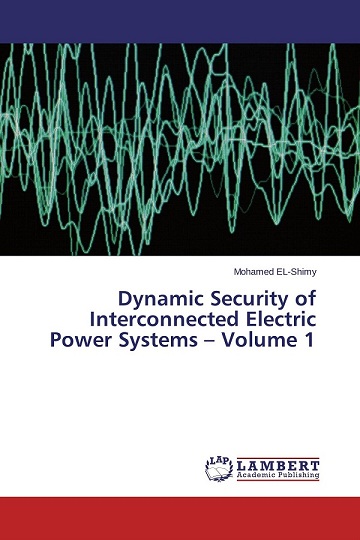کتاب Dynamic Security of Interconnected Electric Power Systems-Volume 1
