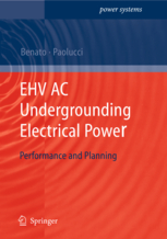 کتاب EHV AC Undergrounding Electrical Power (Performance and Planning)
