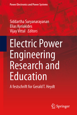 کتاب Electric Power Engineering Research and Education