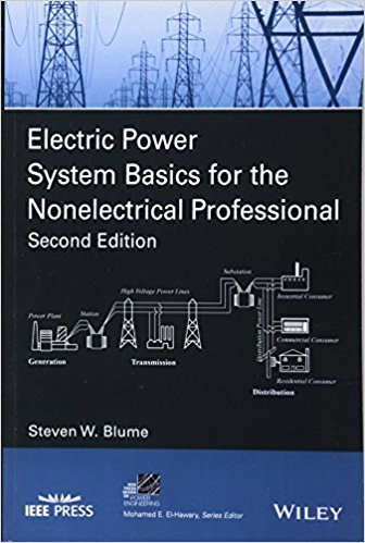 کتاب Electric Power System Basics for the Nonelectrical Professional