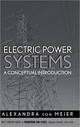 کتاب Electric Power Systems (A Conceptual Introduction)