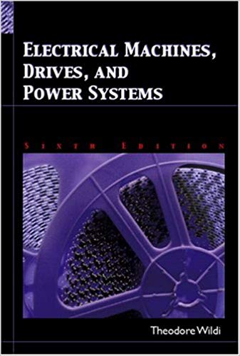 کتاب Electrical Machines, Drives and Power Systems