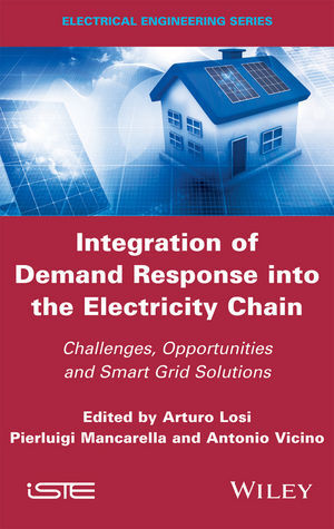 کتاب Integration of Demand Response into the Electricity Chain (Challenges, Opportunities, and Smart Grid Solutions)