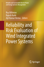 کتاب Reliability and Risk Evaluation of Wind Integrated Power Systems