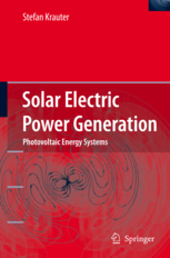 کتاب Solar Electric Power Generation_ Photovoltaic Energy Systems