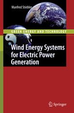 کتاب Wind Energy Systems for Electric Power Generation