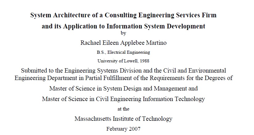 معماری سیستم شرکت خدمات مهندسی مشاور و کاربرد آن در توسعه سیستم اطلاعاتی