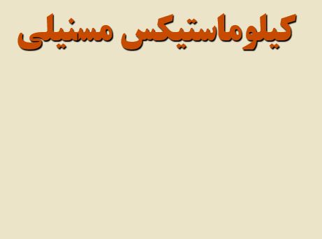 دانلود پاورپوینت کیلوماستیکس مسنیلی