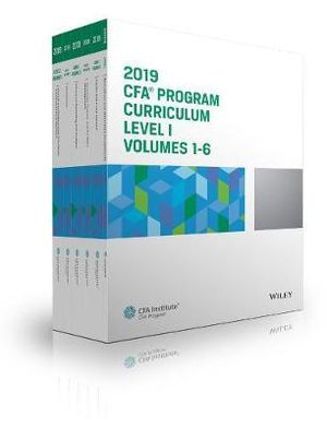 دانلود کتابCFA Program Curriculum 2019 Level I Volumes