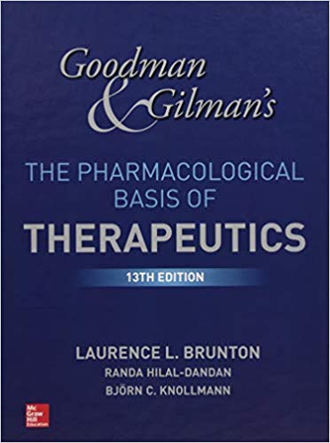 دانلود کتاب Goodman & Gilman’s: The Pharmacological Basis of Therapeutics, 13e