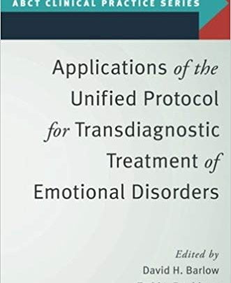 دانلود کتاب Applications of the Unified Protocol for Transdiagnostic Treatment of Emotional Disorders