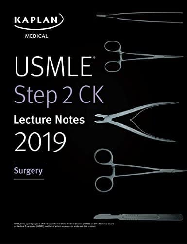 USMLE Step 2 CK Lecture Notes 2019: Surgery دانلود کتاب