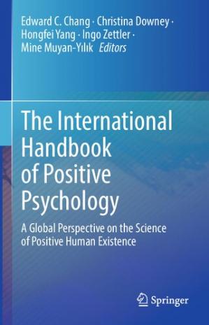 The International Handbook of Positive Psychology  دانلود کتاب