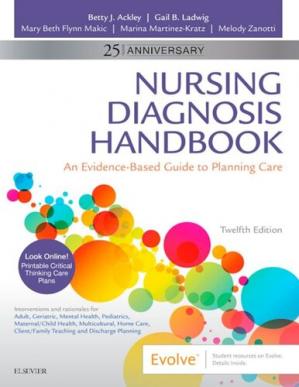 دانلود کتاب Nursing Diagnosis Handbook, 12th Edition Revised Reprint with 2021-2023 NANDA-I® Updates - E-Book, 12th Edition - Original PDF