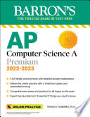 دانلود کتاب AP Computer Science A Premium, 2022-2023: 6 Practice Tests + Comprehensive Review + Online Practice