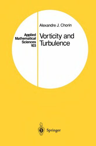 دانلود کتاب Vorticity and Turbulence