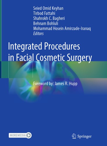 دانلود کتاب 	Integrated Procedures in Facial Cosmetic Surgery