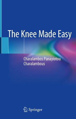 دانلود کتاب The knee made easy از انتشارات اشپرینگر